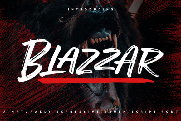 Blazzar: A Bold Graffiti-Styled Font for Web Design