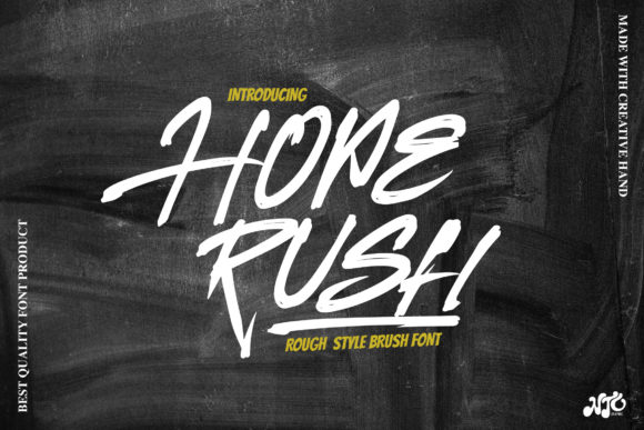 Boost Your Campaign with Hoperush: A Cool Display Font