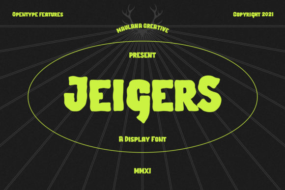 Boost Your Campaigns with Jeigers, the Playful Display Font