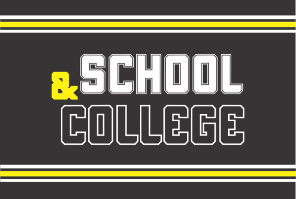 Boost Your Web Design with School and College Font