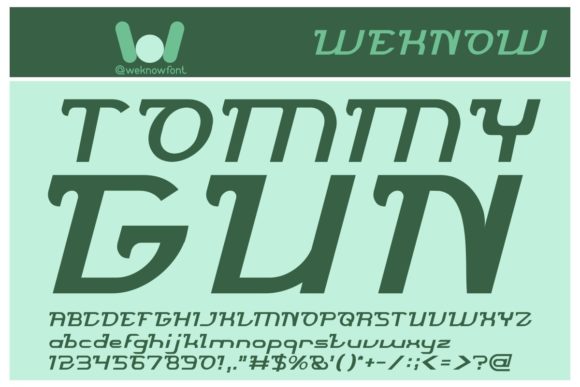 Brigade Army: A Bold and Commanding Typeface