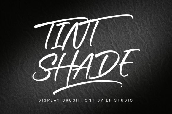 Bring Your Creations to Life with Tint Shade Font