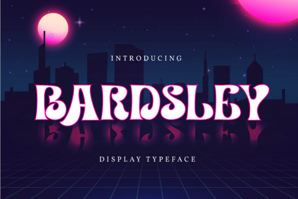 Discover Bardsley: A Versatile Display Font for Editorial Design