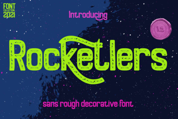 Discovering Rocketlers: A Bold Typeface for Modern Design