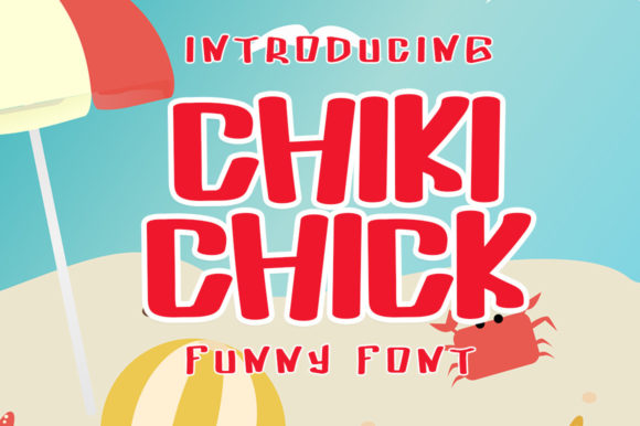 Enhance Your Brand with Chiki Chick: A Playful Display Font