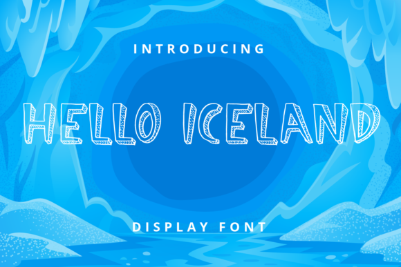 Enhance Your Campaigns with Hello Iceland Font