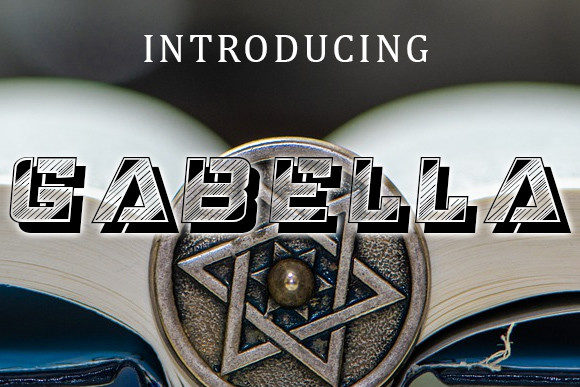 Enhance Your Editorial Design with Gabella Font