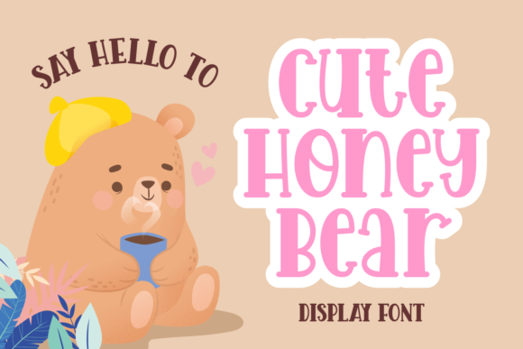 Enhance Your Web Design with Cute Honey Bear Font