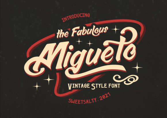 Enhance Your Web Design with Migueto, a Bold Display Font