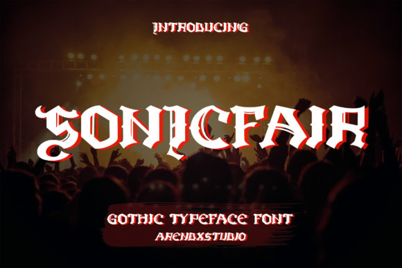 Enhance Your Web Design with Sonicfair Font