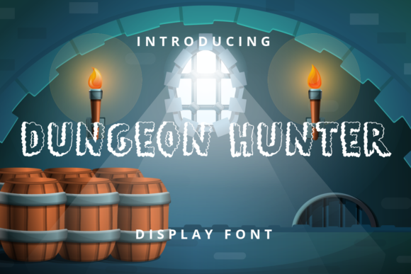 Exploring Dungeon Hunter: A Playful Display Typeface