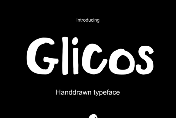 Glicos: A Bold and Expressive Display Typeface