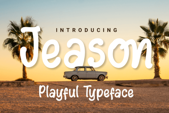 Jeason: A Playful Font for Eye-Catching Branding