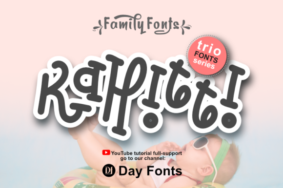 Kahitti: A Whimsical and Sophisticated Display Font for Web Design