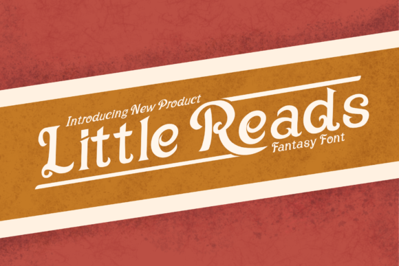 Little Reads: A Bold and Vintage Font for Creative Branding