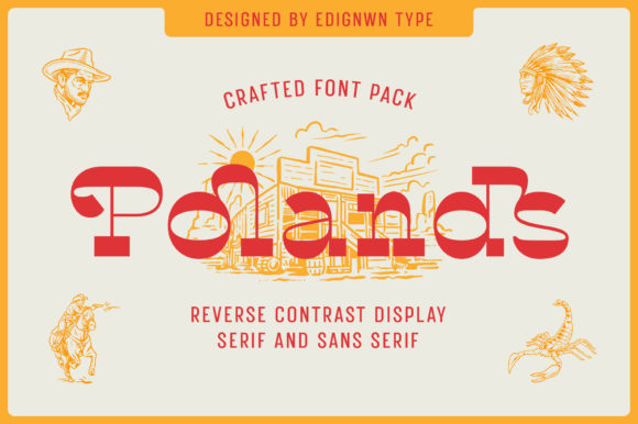 Polands: A Versatile Display Font for Engaging Campaigns