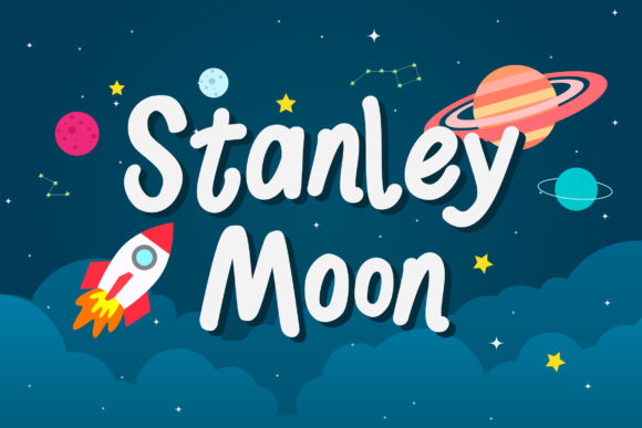 Stanley Moon: A Playful Font for Creative Branding