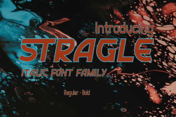 Stragle: The Bold Display Font for Impactful Marketing