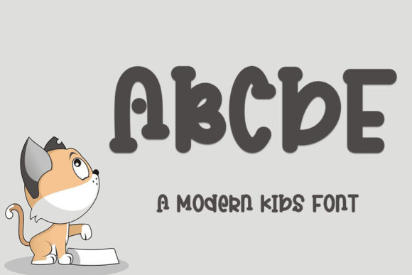 Transform Your Brand with Abcde: A Quirky, Modern Font