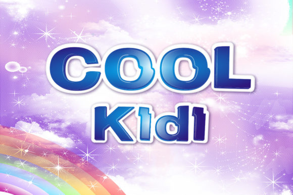 Transform Your Brand with Cool Kidi: A Fun and Friendly Display Font