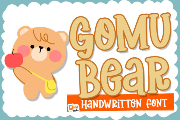 Transform Your Brand with Gomu Bear: A Friendly Display Font