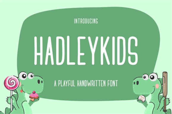 Transform Your Brand with Hadleykids Font