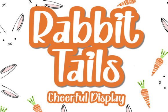 Transform Your Brand with Rabbit Tails Display Font