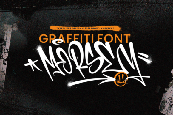 Unleash Creativity with Morsey: A Trendy Graffiti Display Font